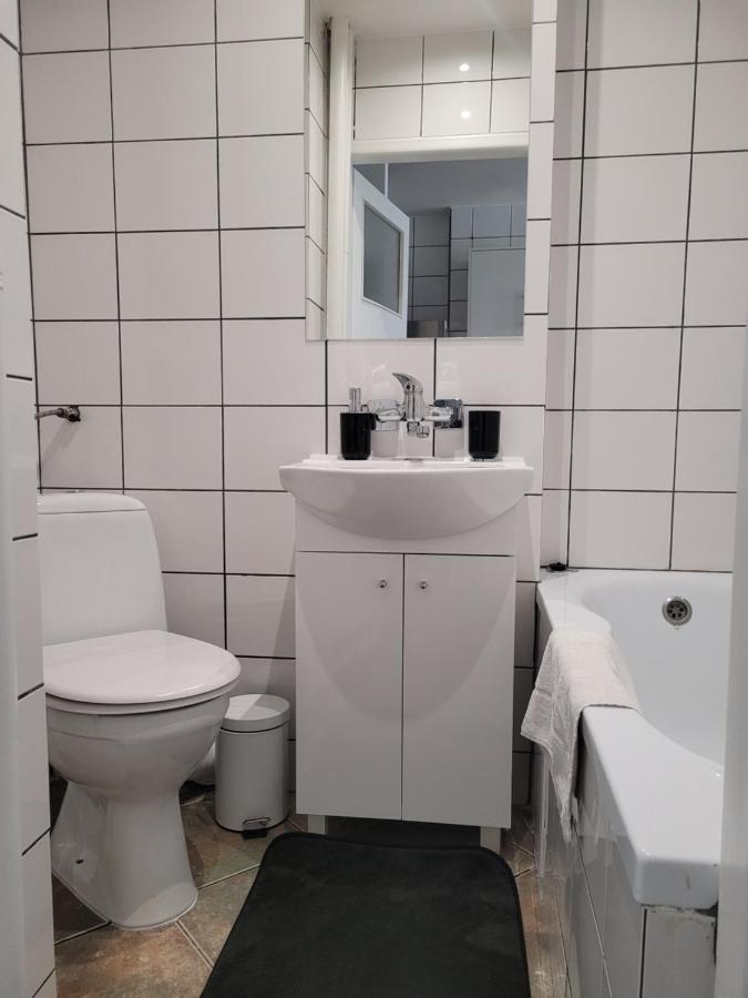 Apartament Centrum Sliska Варшава Екстер'єр фото